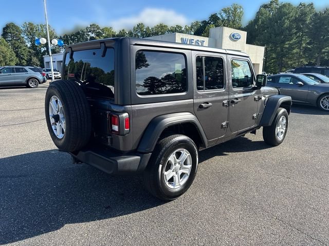 Used 2023 Jeep Wrangler Unlimited Sport AWD/4WD image 17