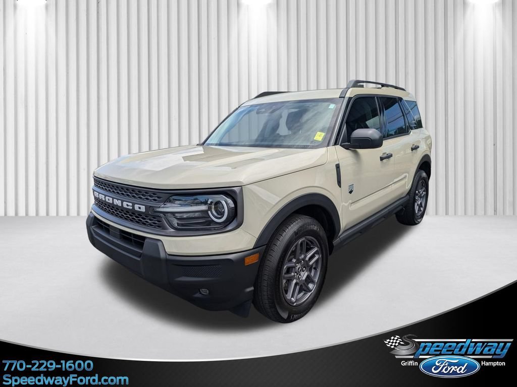 Certified 2025 Ford Bronco Sport Big Bend w/ Convenience Package