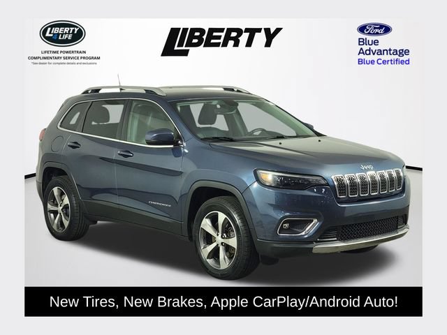 Used 2020 Jeep Cherokee Limited AWD/4WD image 1