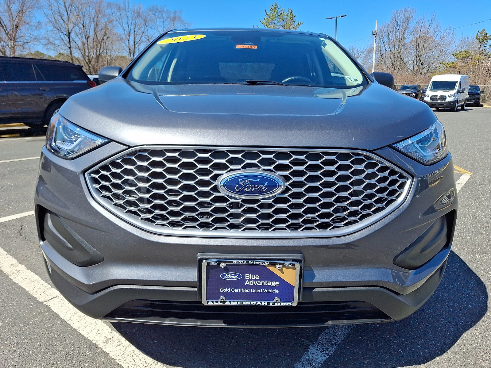Certified 2023 Ford Edge SE image 12