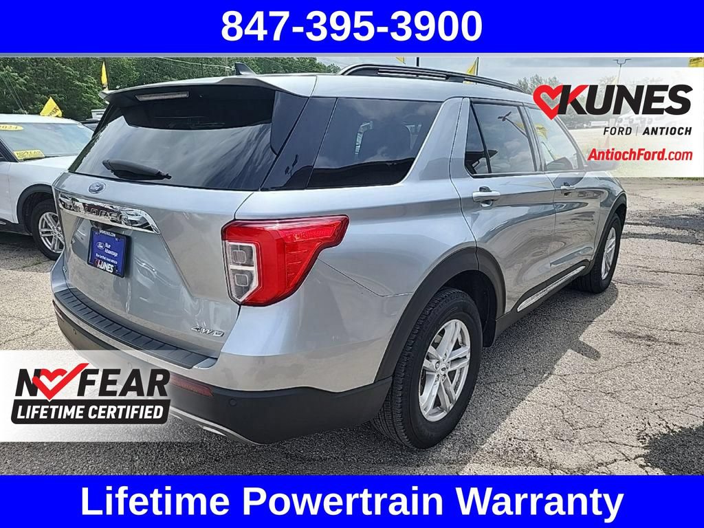 Certified 2023 Ford Explorer XLT w/ Equipment Group 202A AWD/4WD image 14
