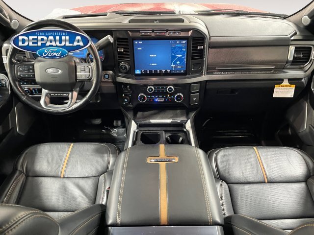 Certified 2023 Ford F350 Platinum w/ FX4 Off-Road Package AWD/4WD image 13