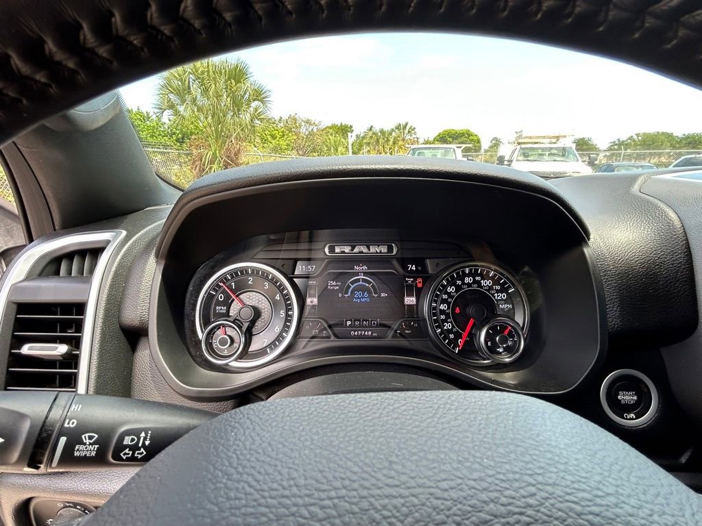 Used 2021 RAM 1500 Big Horn RWD image 42
