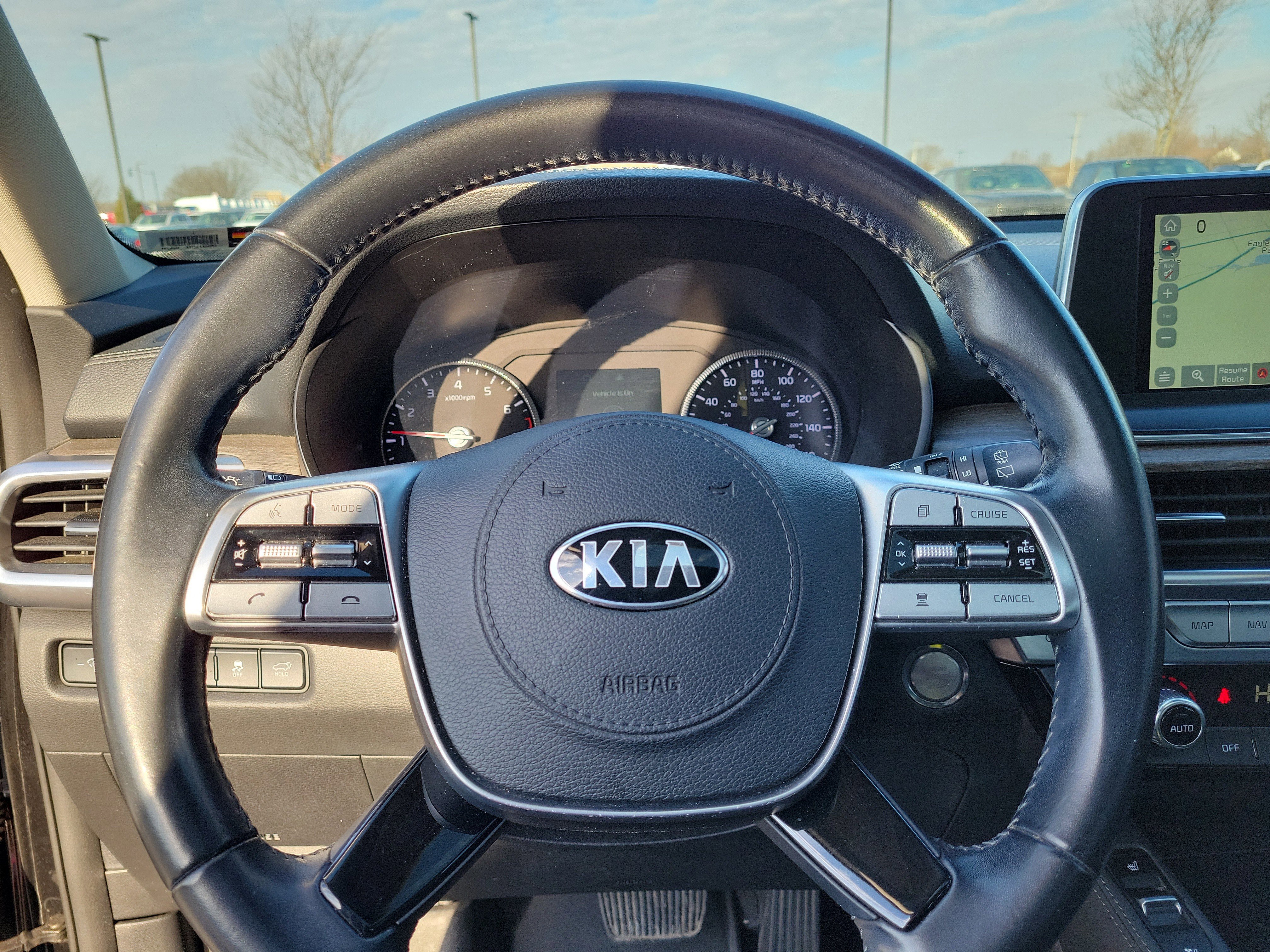 Used 2021 Kia Telluride EX w/ Towing Package image 22