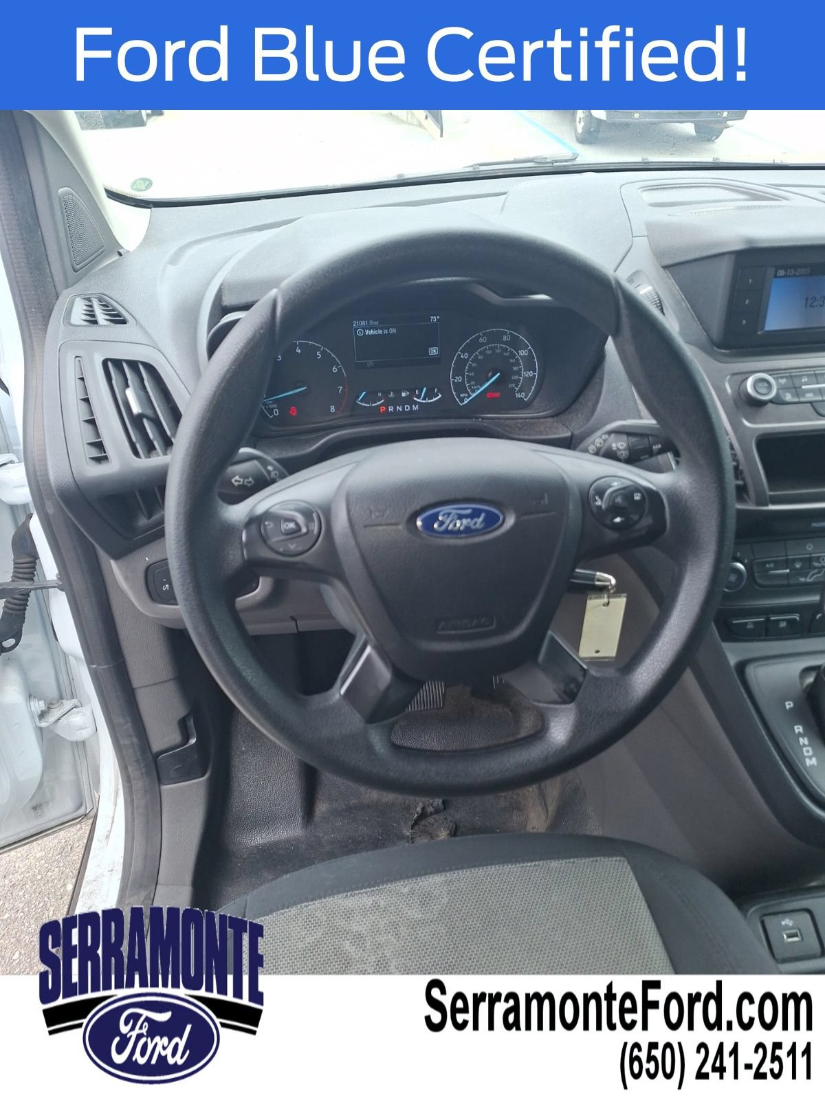 Certified 2021 Ford Transit Connect XL FWD image 13