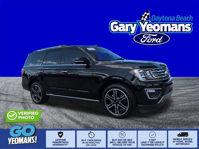 Certified 2021 Ford Expedition Limited
