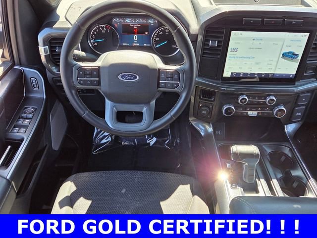 Certified 2023 Ford F150 XLT w/ Equipment Group 302A High image 11