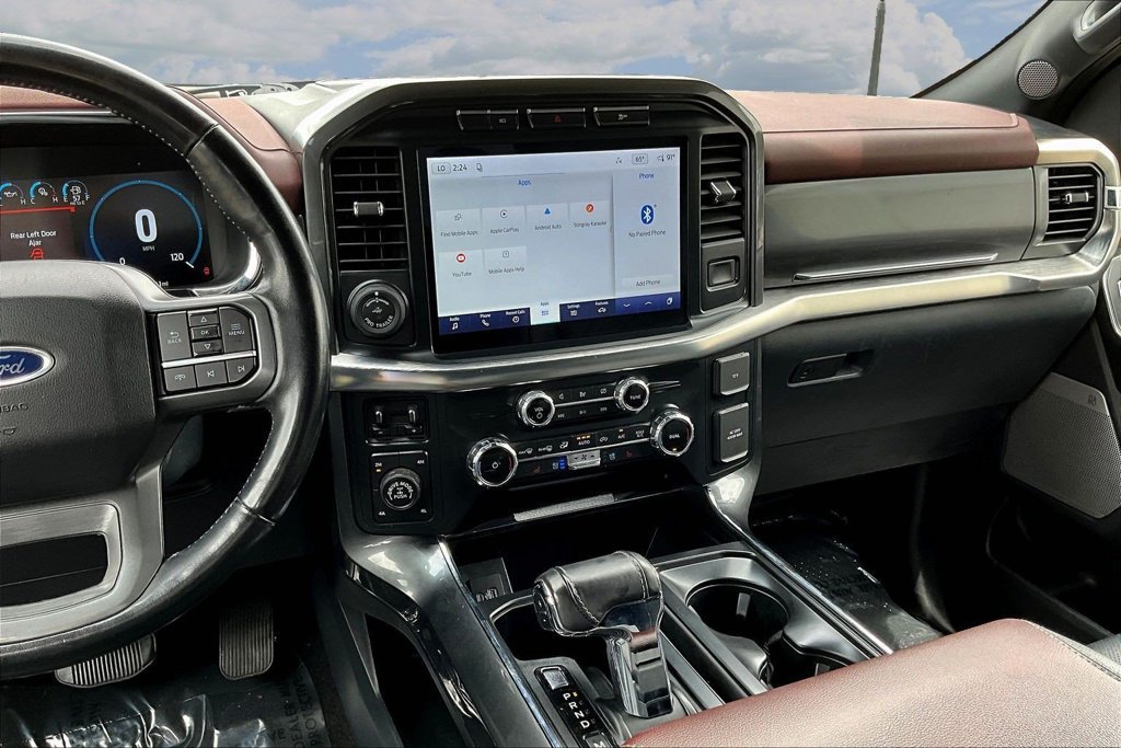 Certified 2022 Ford F150 Lariat AWD/4WD image 12