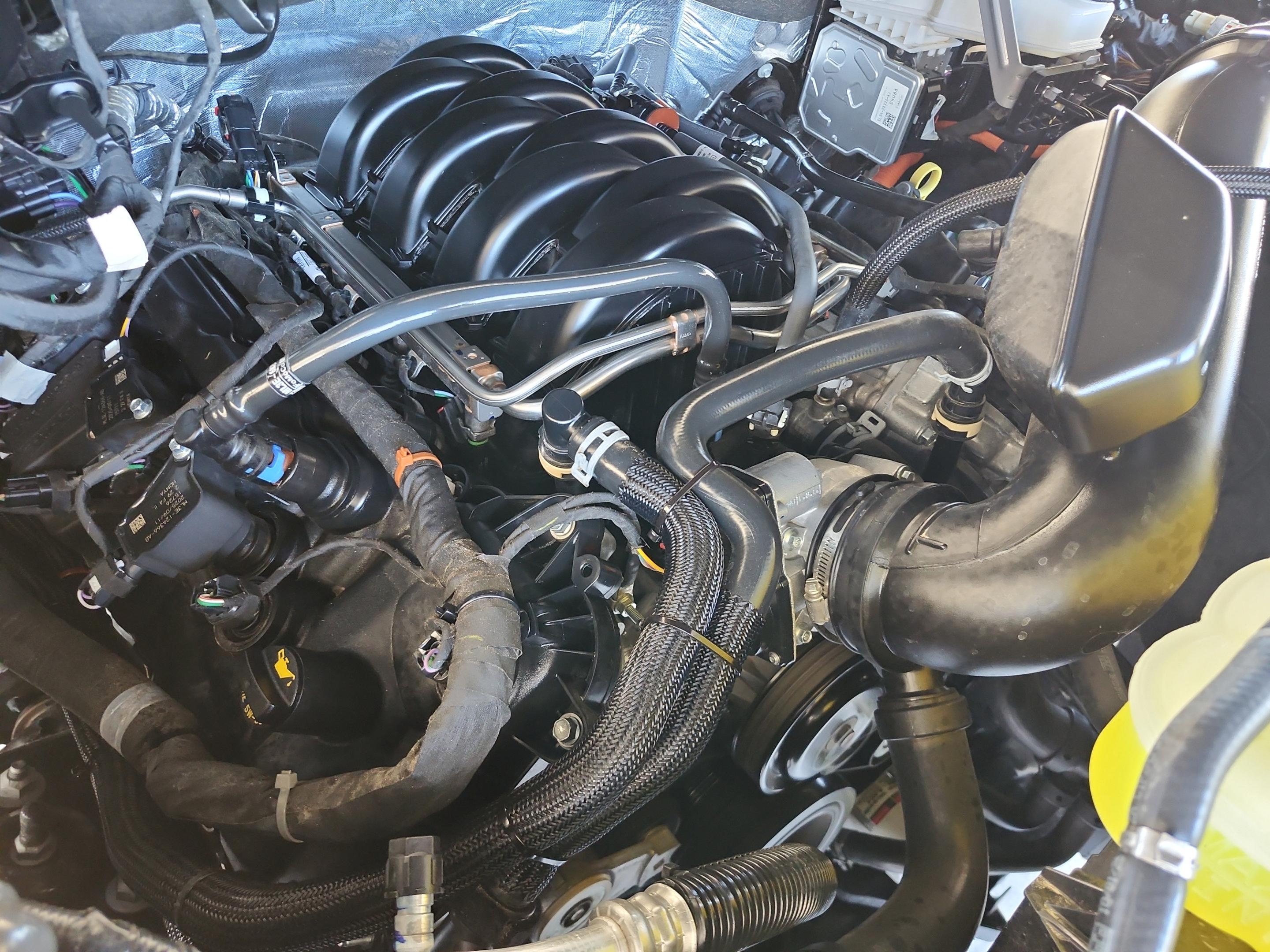 Certified 2025 Ford F150 Lariat w/ Equipment Group 501A Mid AWD/4WD image 22