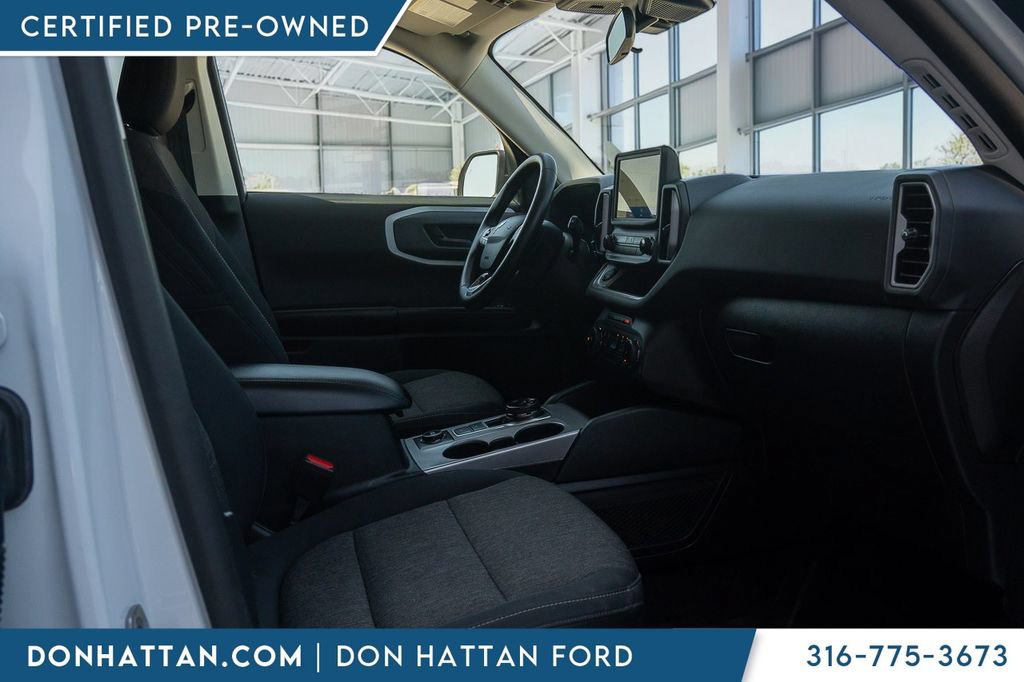 Certified 2024 Ford Bronco Sport Big Bend w/ Convenience Package AWD/4WD image 23
