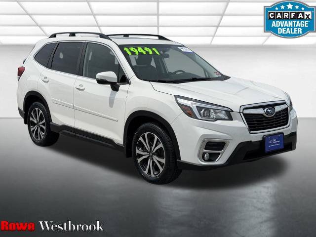 Used 2019 Subaru Forester Limited