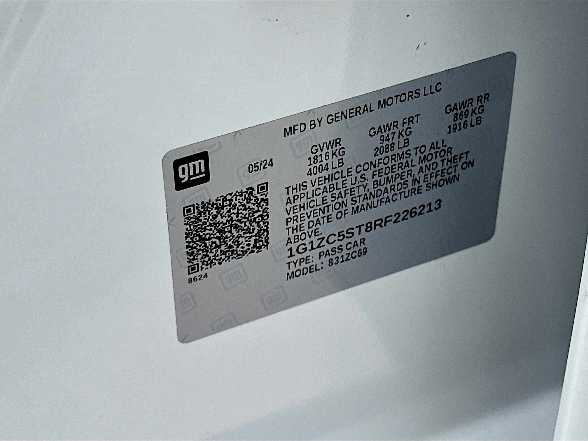 Used 2024 Chevrolet Malibu LS w/ Driver Confidence Package FWD image 28