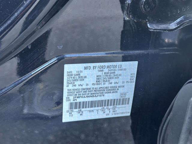 Certified 2022 Ford Edge ST-Line image 31