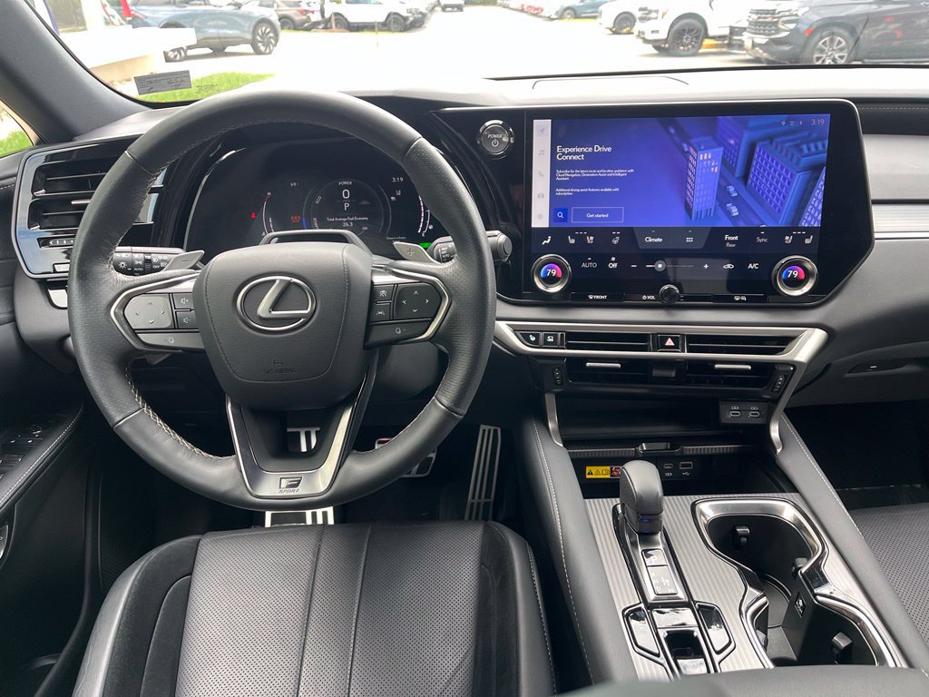 Used 2023 Lexus RX 500h F Sport w/ Accessory Package (2T) AWD/4WD image 17