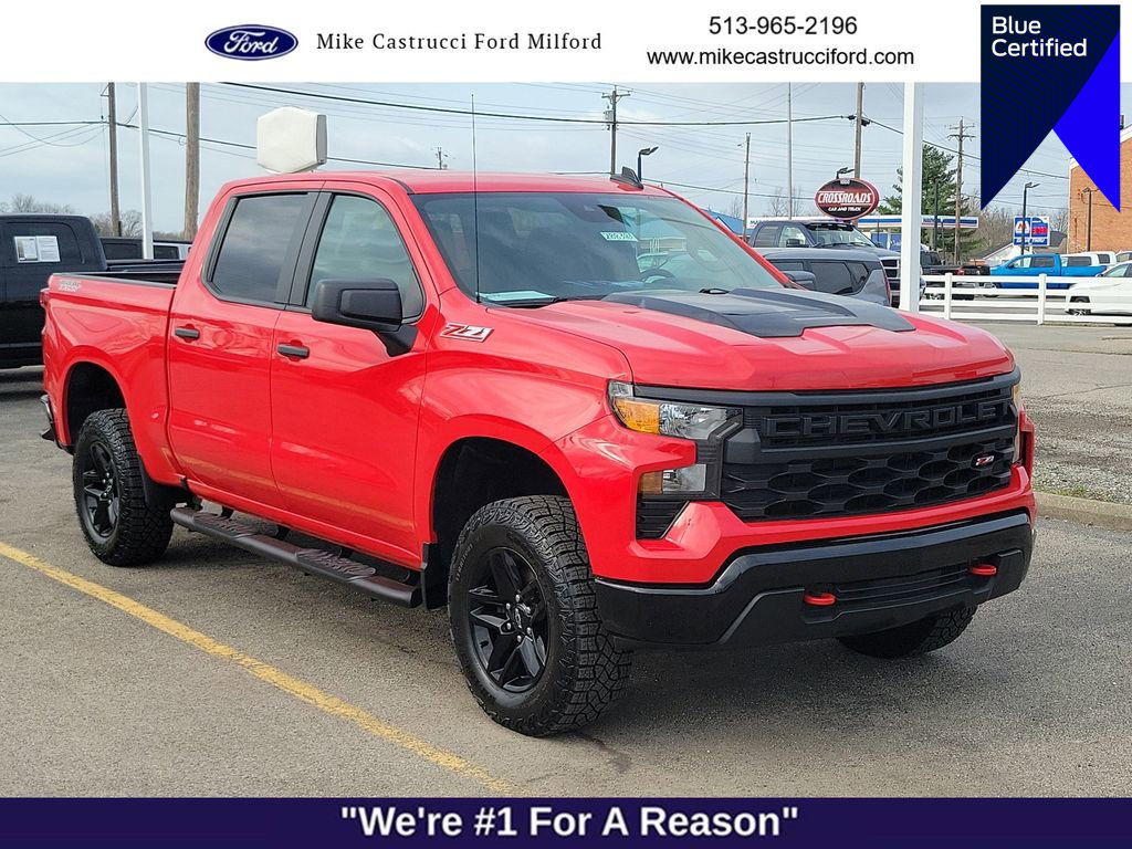 Used 2025 Chevrolet Silverado 1500 Custom Trail Boss image 1