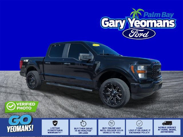 Certified 2023 Ford F150 XL w/ STX Appearance Package RWD image 1