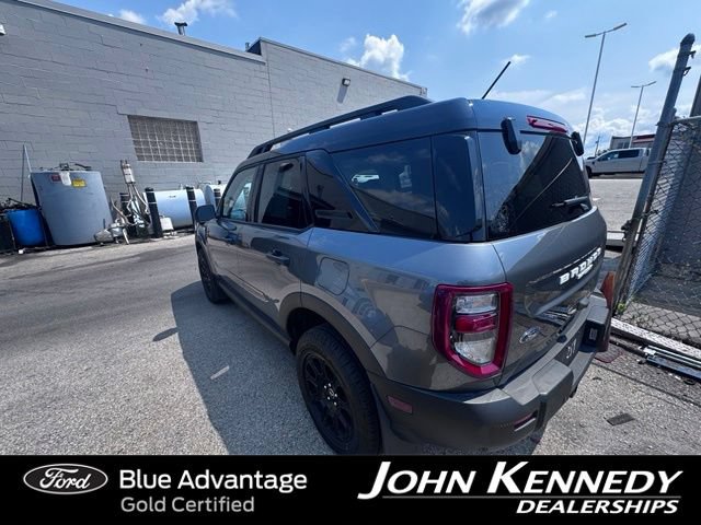 Certified 2025 Ford Bronco Sport Badlands w/ Badlands Tech Package AWD/4WD image 7