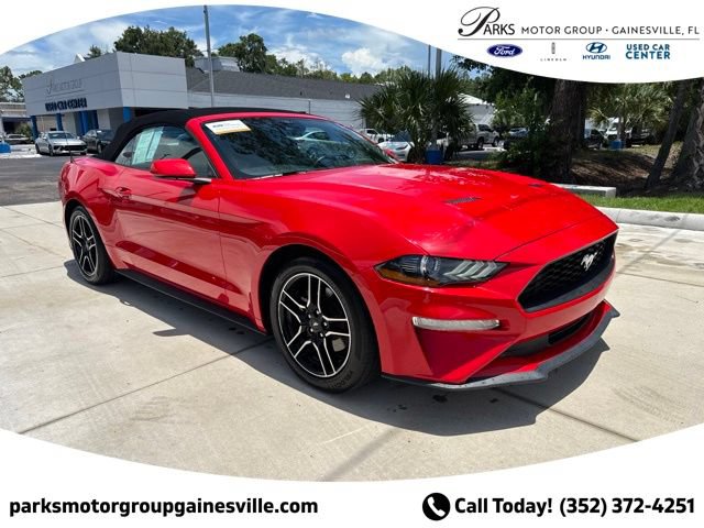 Certified 2023 Ford Mustang Premium