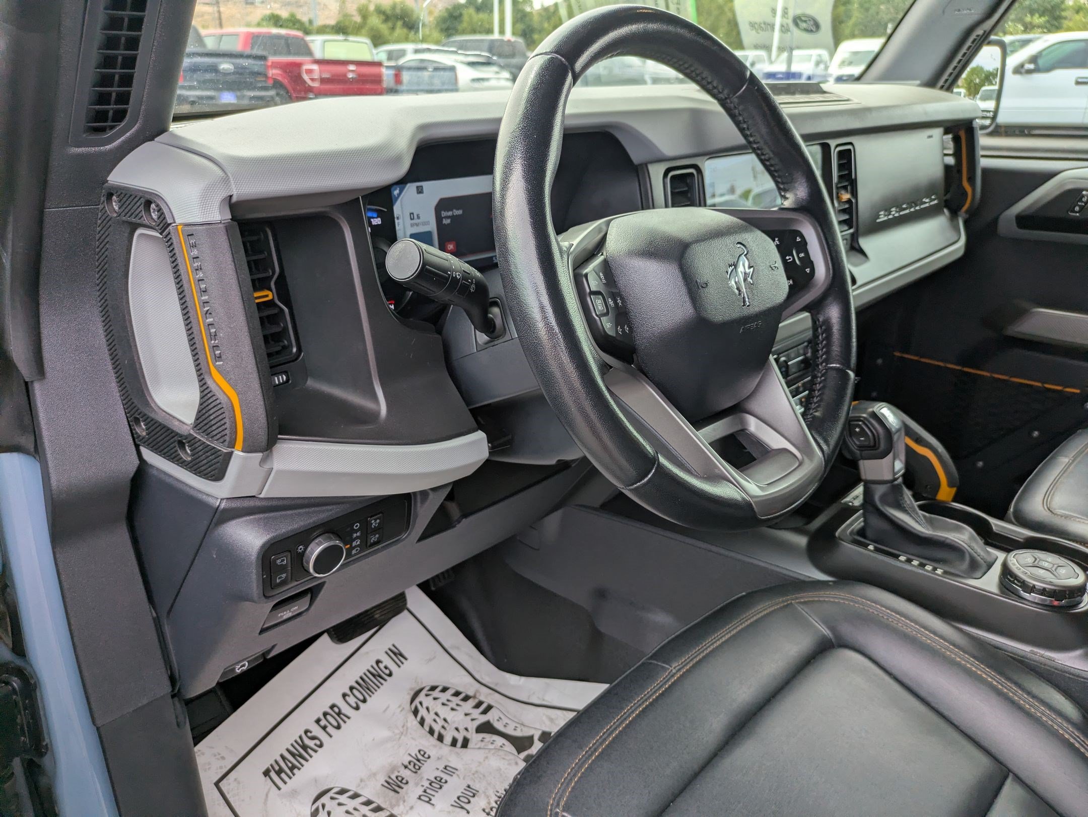 Certified 2023 Ford Bronco Badlands AWD/4WD image 13