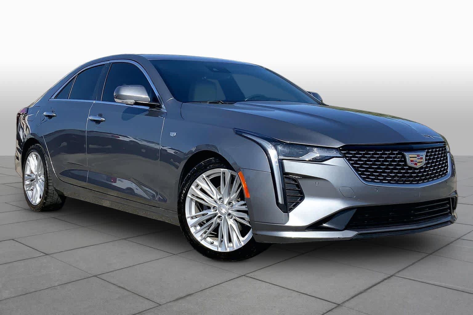 Used 2022 Cadillac CT4 Premium Luxury w/ Climate Package RWD image 3