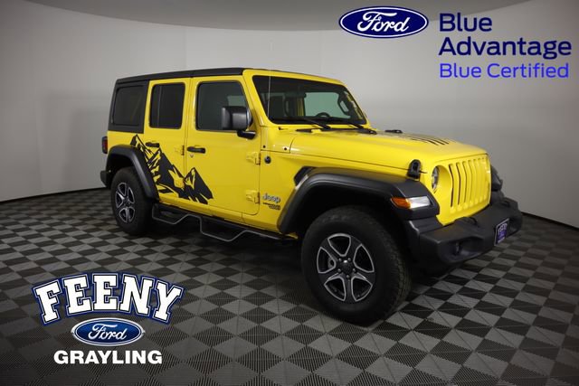 Used 2020 Jeep Wrangler Unlimited Sport S