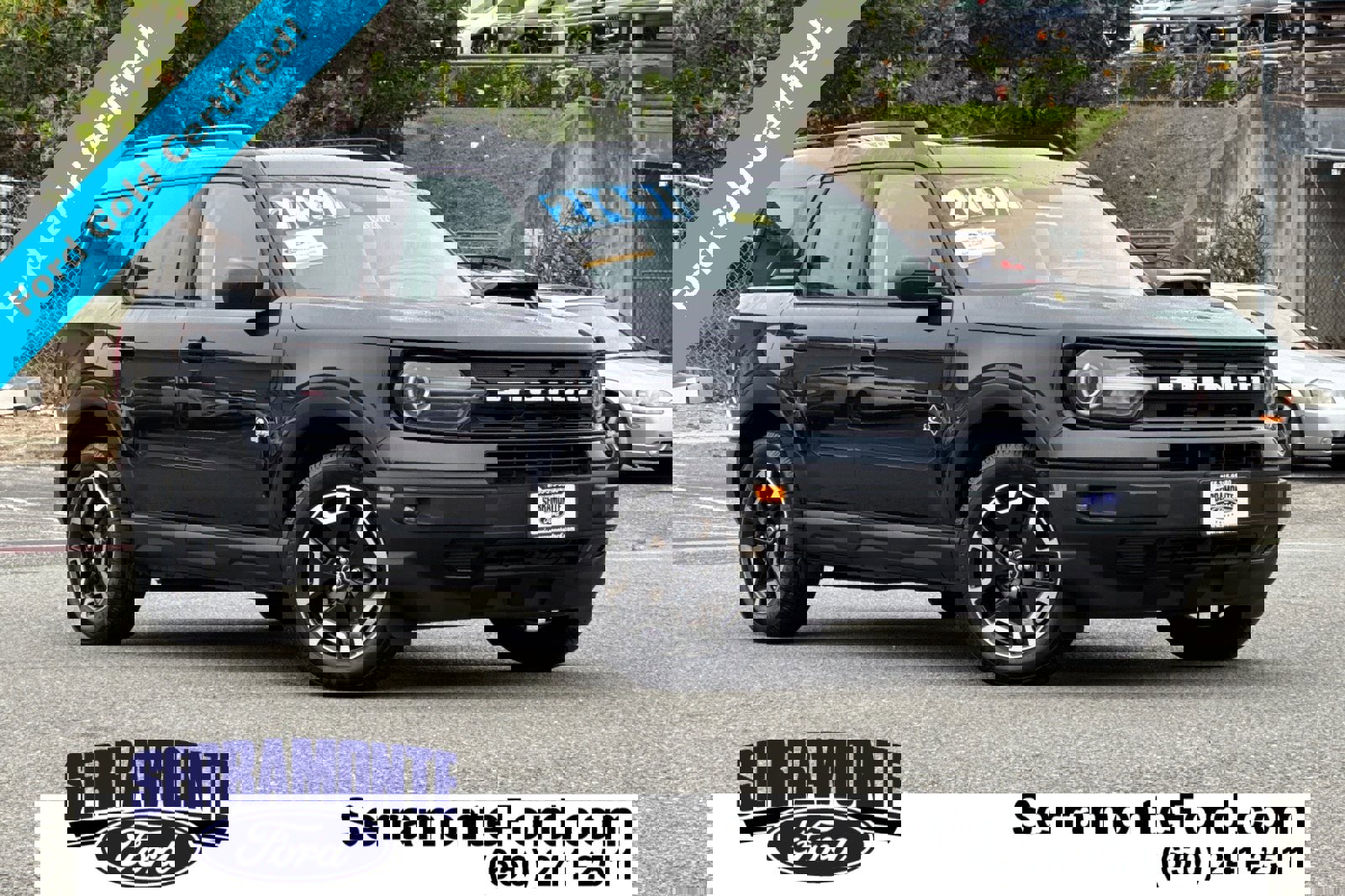 Certified 2021 Ford Bronco Sport Outer Banks