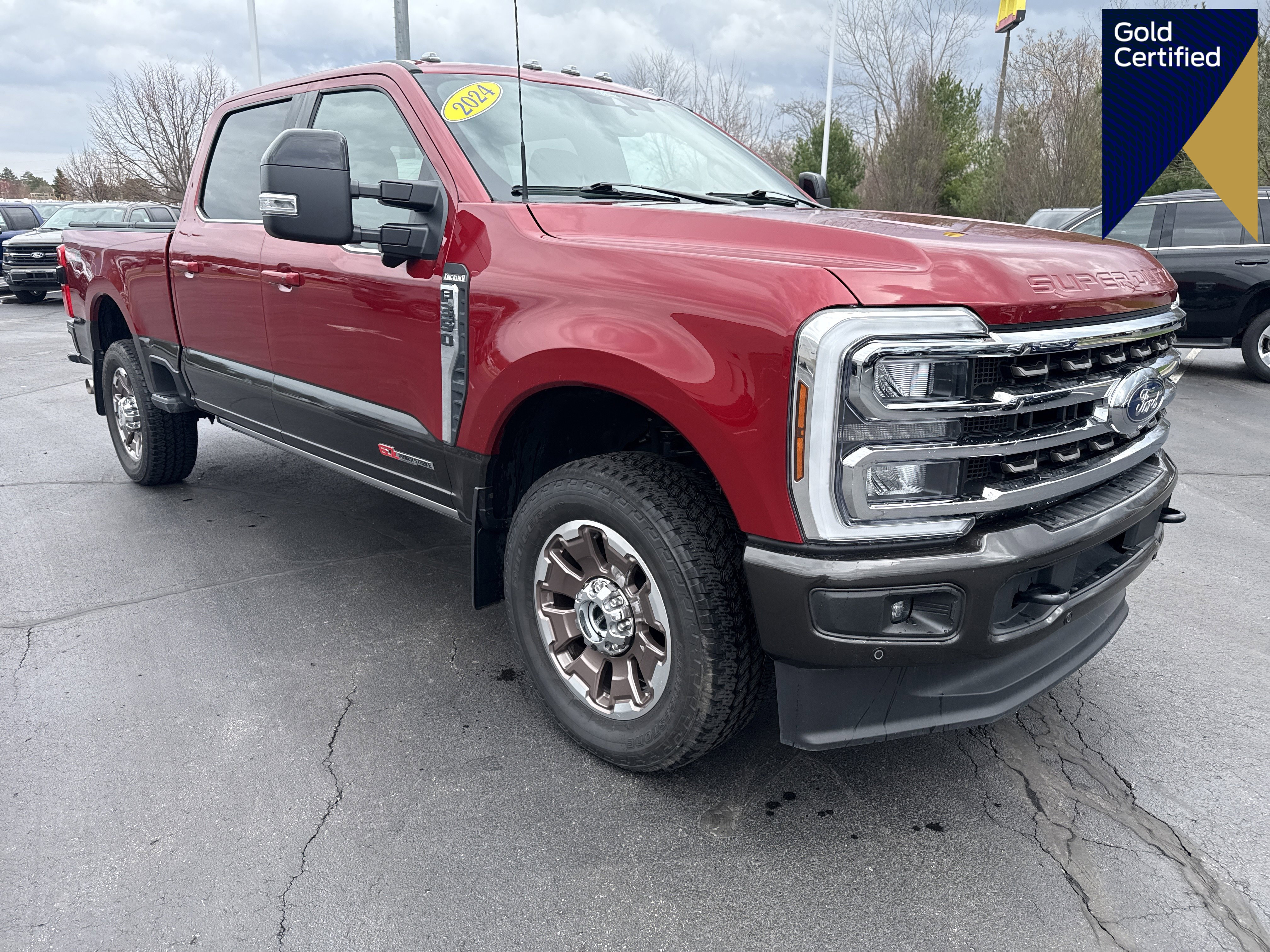 Certified 2024 Ford F350 King Ranch