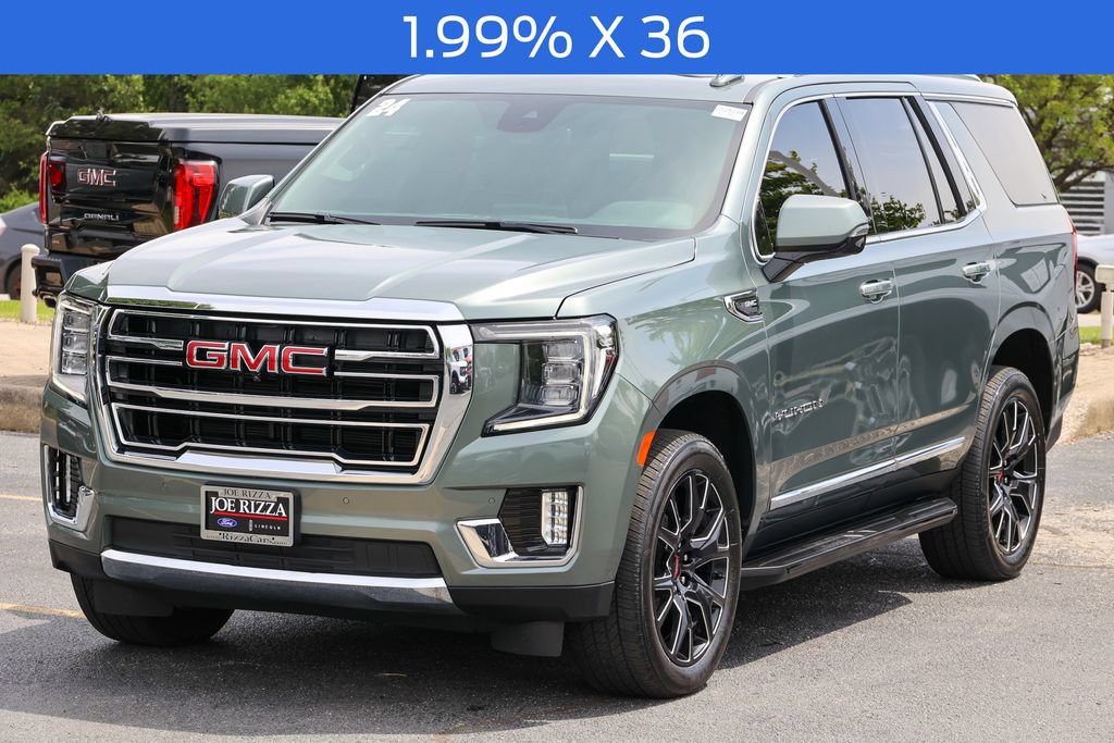 Used 2024 GMC Yukon SLT w/ SLT Luxury Package AWD/4WD image 26