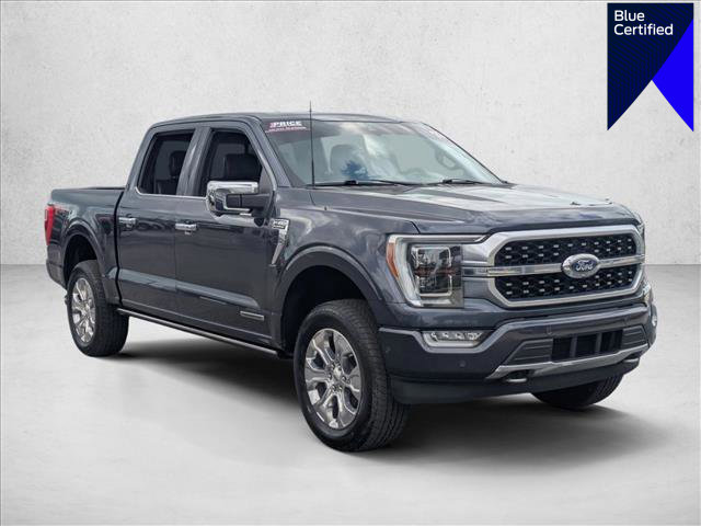 Certified 2022 Ford F150 Platinum w/ Equipment Group 701A High