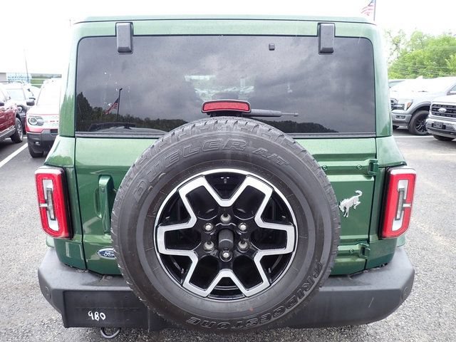 Certified 2025 Ford Bronco Outer Banks AWD/4WD image 5