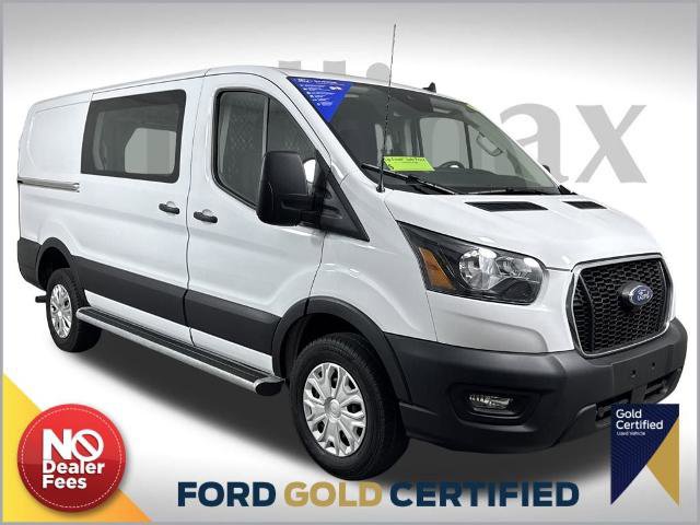 Certified 2024 Ford Transit 250 Low Roof w/ Exterior Upgrade Package
