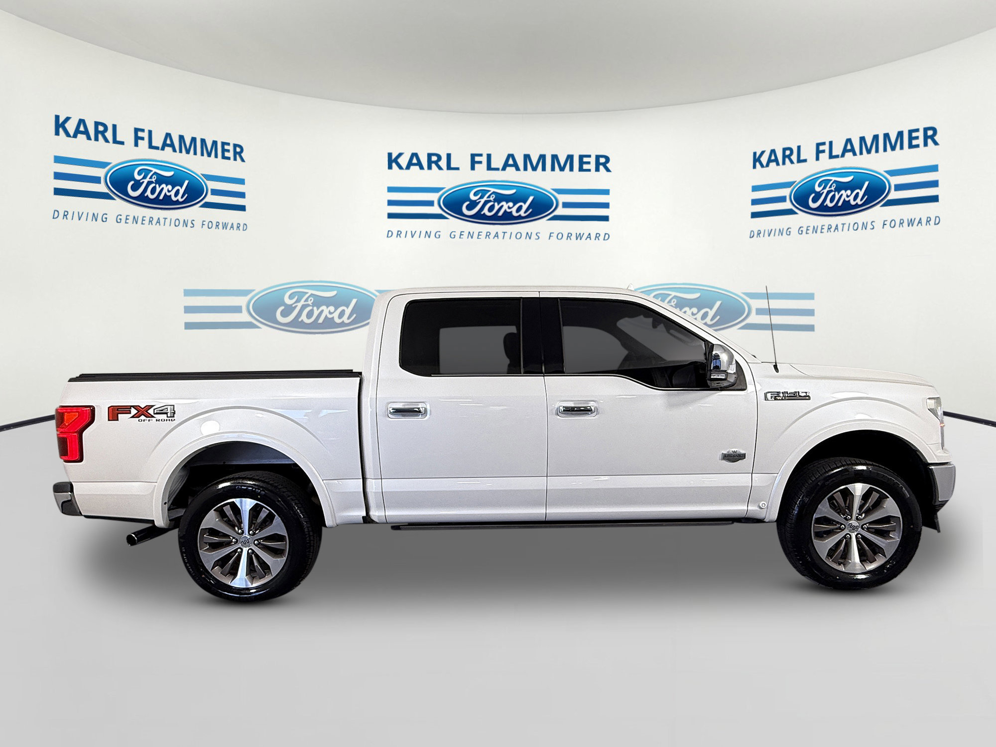 Certified 2019 Ford F150 King Ranch w/ Equipment Group 601A Luxury image 2