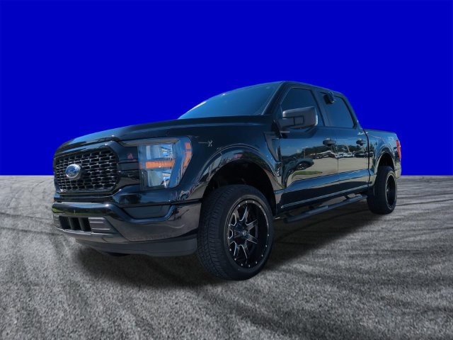 Certified 2023 Ford F150 XL w/ STX Appearance Package RWD image 8