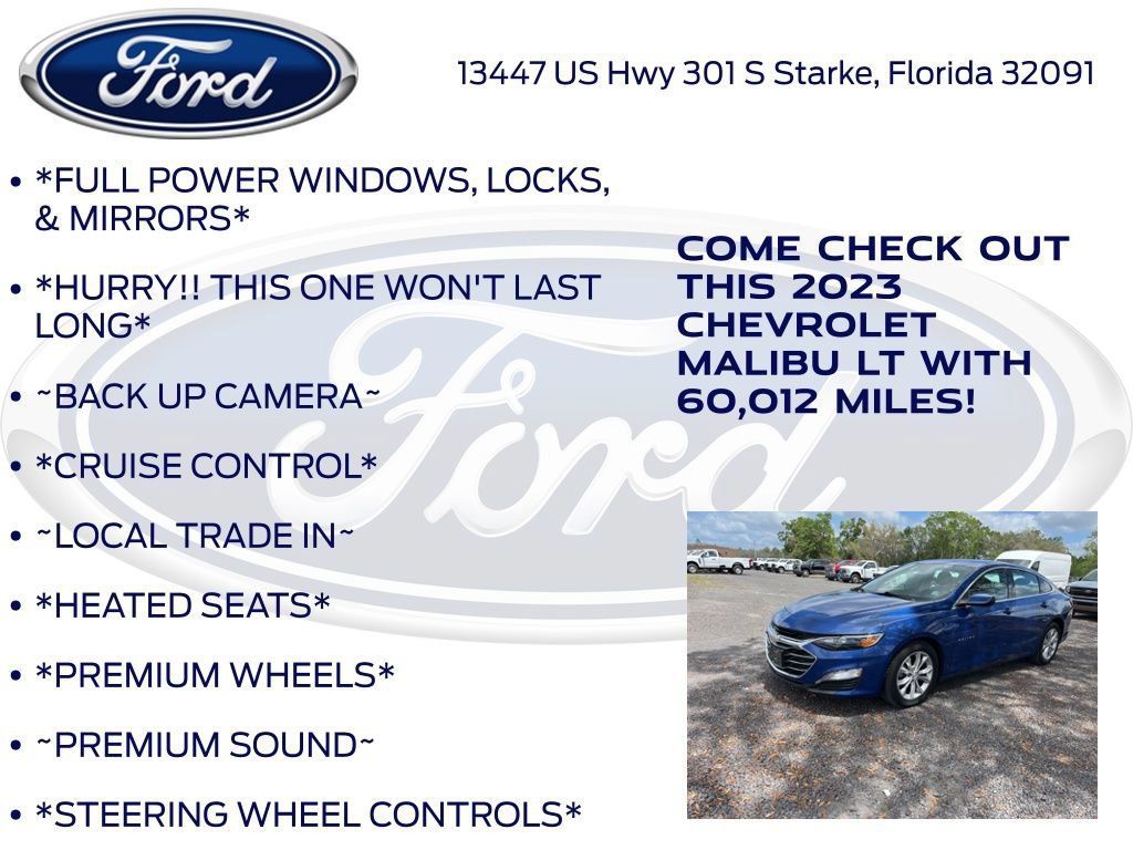 Used 2023 Chevrolet Malibu LT image 10
