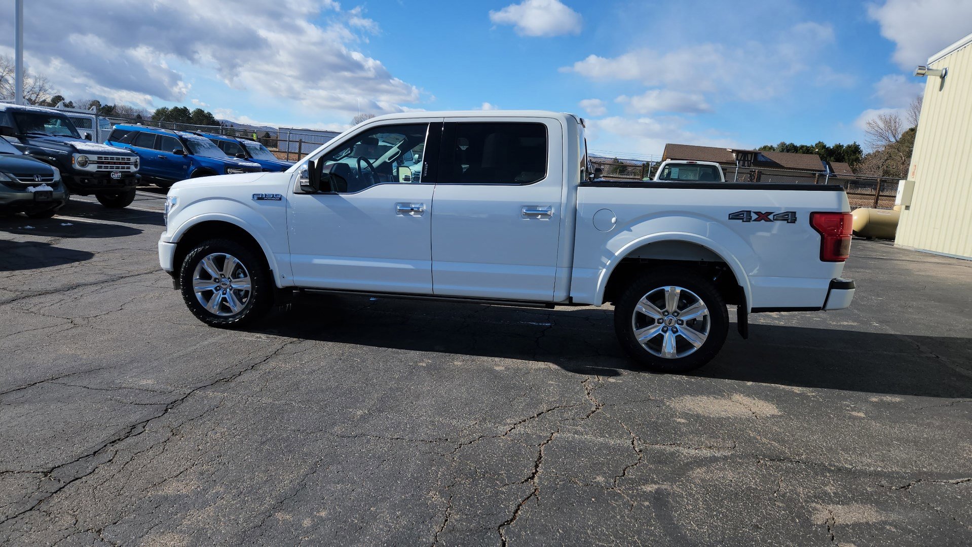 Certified 2020 Ford F150 Platinum w/ Equipment Group 701A Luxury image 8