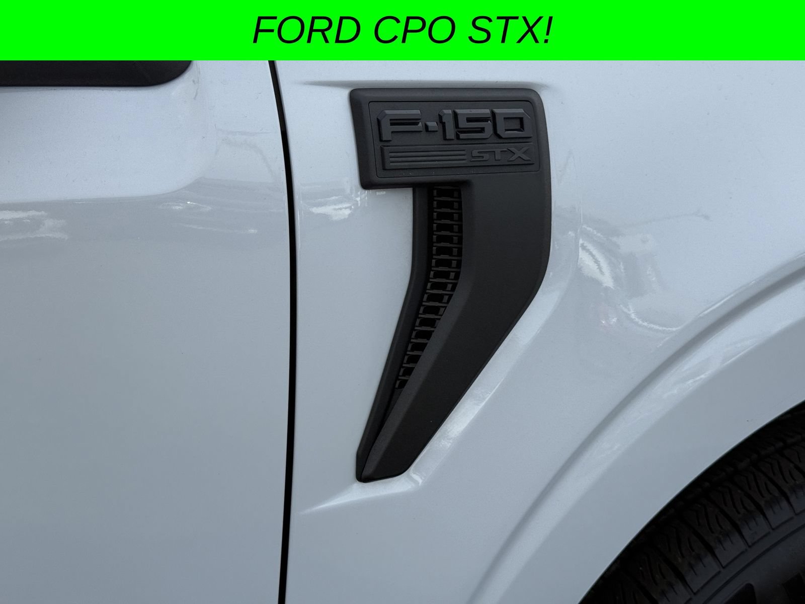 Certified 2025 Ford F150 STX w/ STX Black Appearance Package RWD image 13