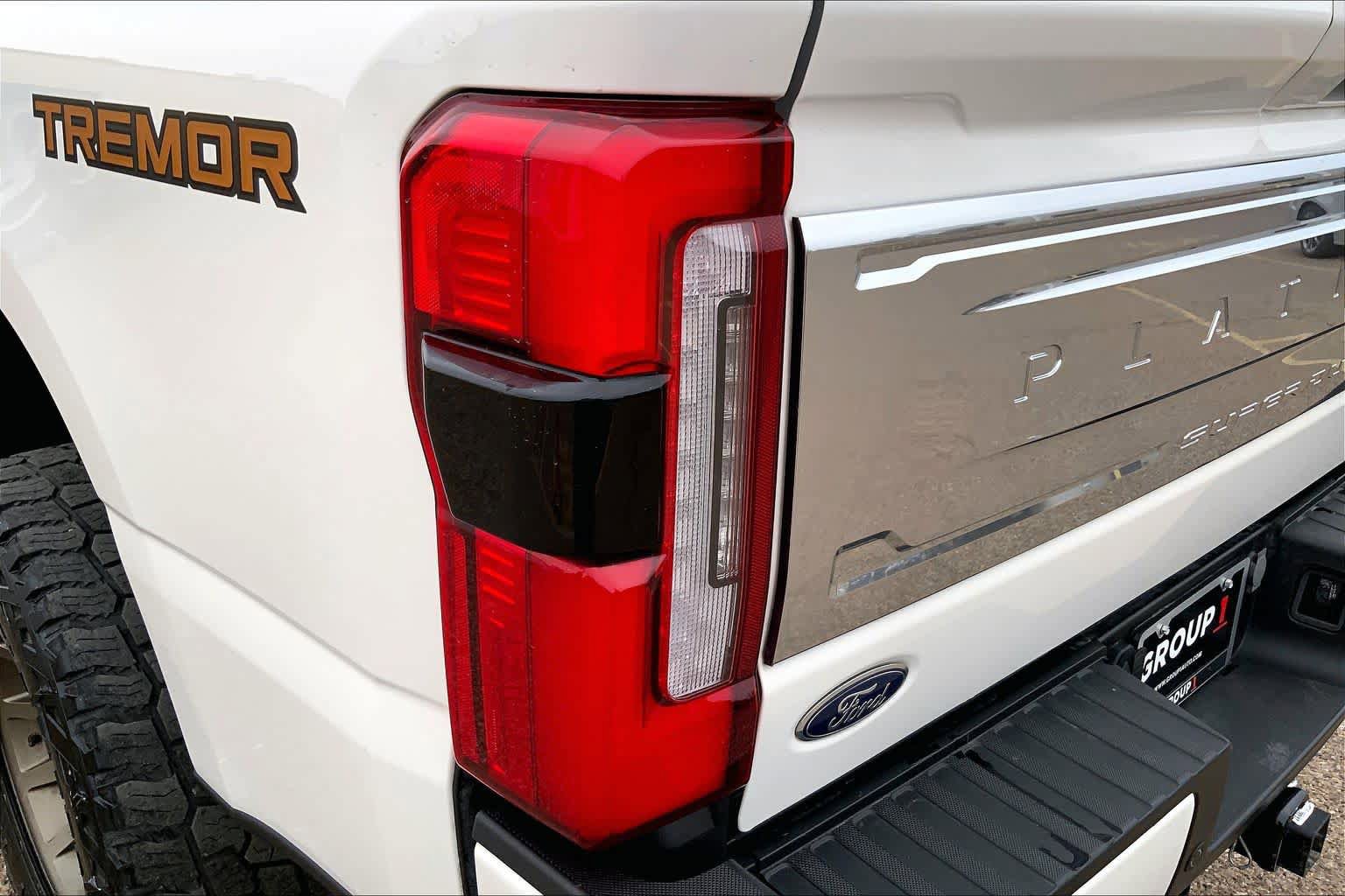Certified 2024 Ford F250 Platinum w/ Tremor Off-Road Package AWD/4WD image 29