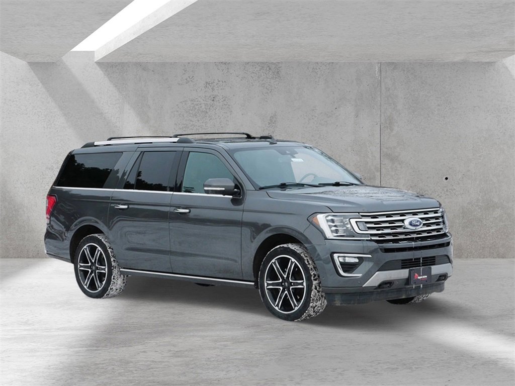 Certified 2021 Ford Expedition Max Limited image 1