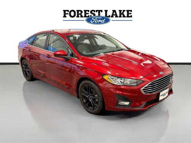 Certified 2019 Ford Fusion SE w/ Equipment Group 151A image 1