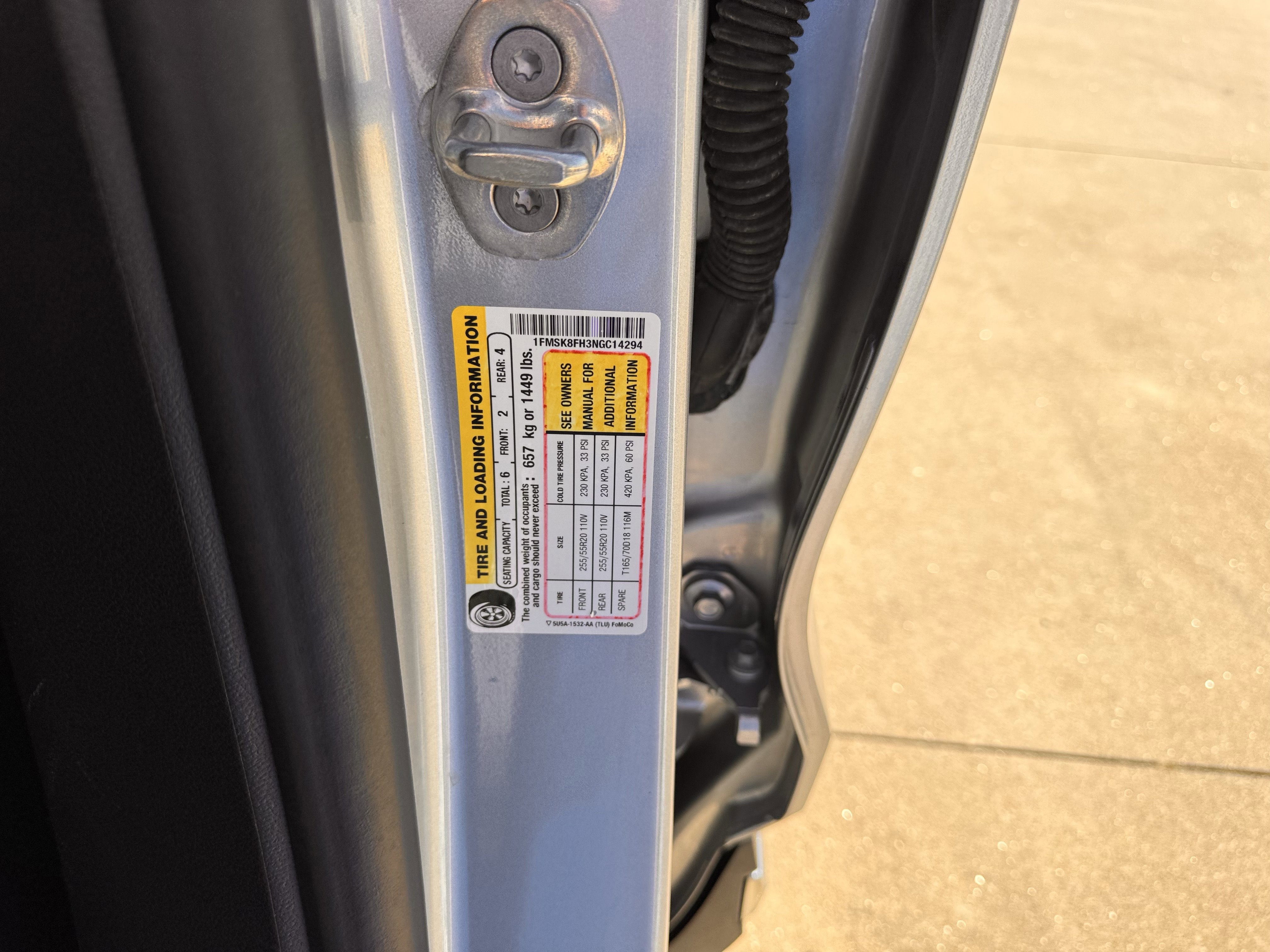 Certified 2022 Ford Explorer Limited w/ Equipment Group 301A image 44