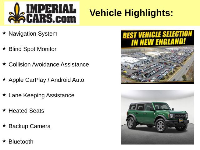 Certified 2025 Ford Bronco Big Bend AWD/4WD image 5