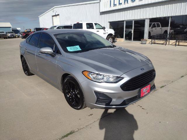 Certified 2020 Ford Fusion SE image 4
