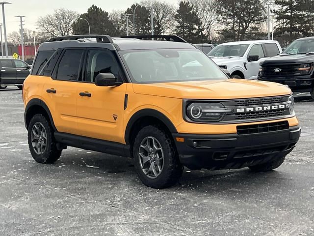 Certified 2021 Ford Bronco Sport Badlands image 7