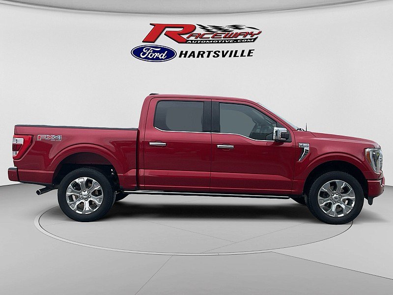Certified 2023 Ford F150 Platinum w/ Equipment Group 701A High AWD/4WD image 7