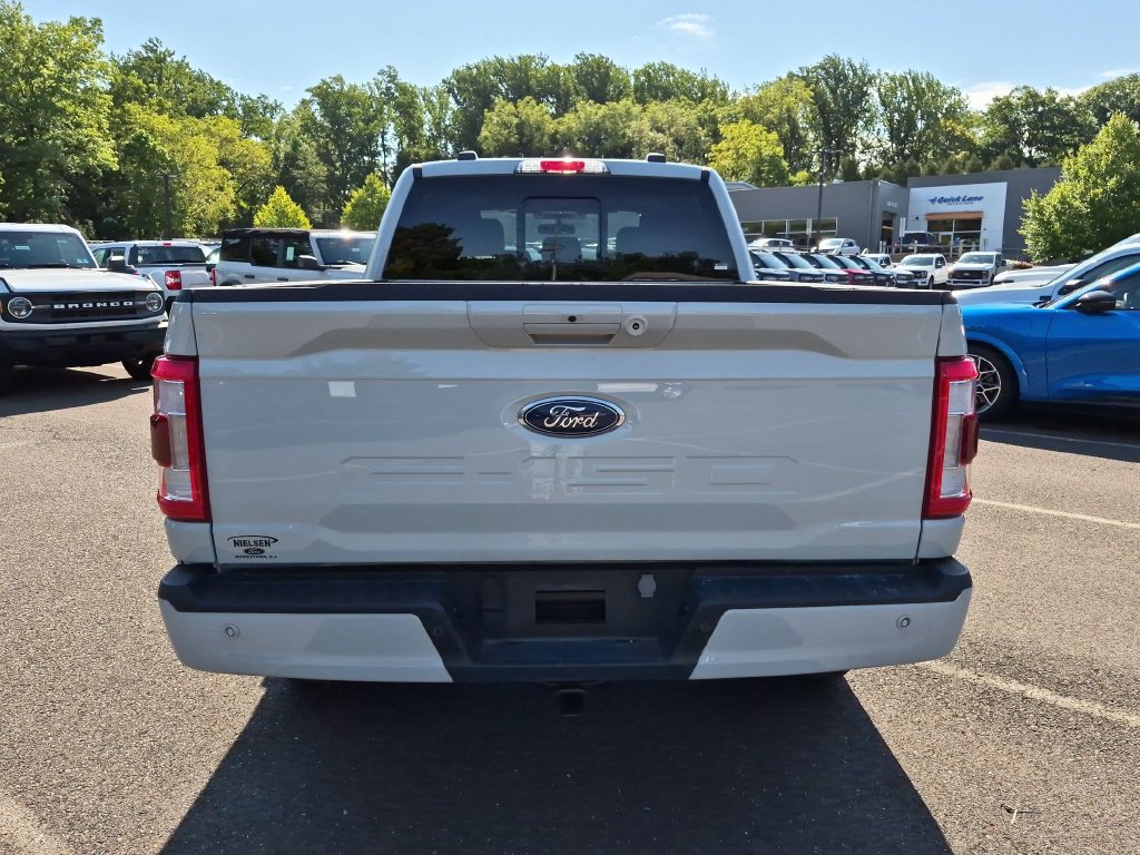 Certified 2023 Ford F150 Lariat w/ Equipment Group 502A High AWD/4WD image 10