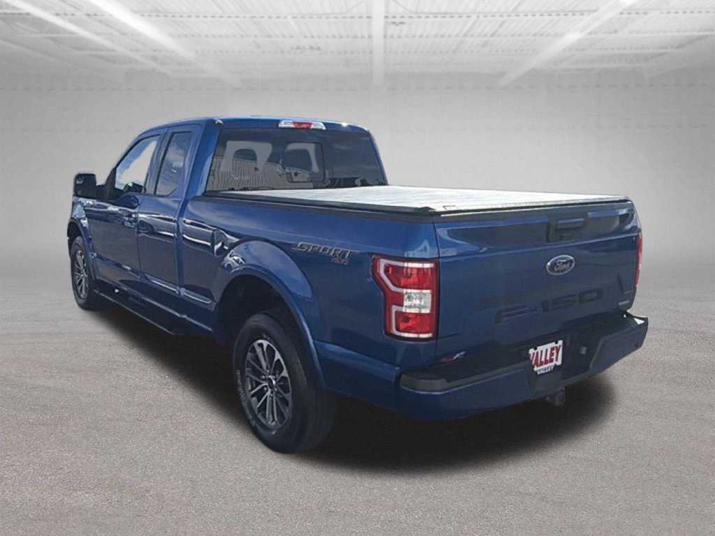 Certified 2018 Ford F150 XLT w/ Equipment Group 302A Luxury AWD/4WD image 10