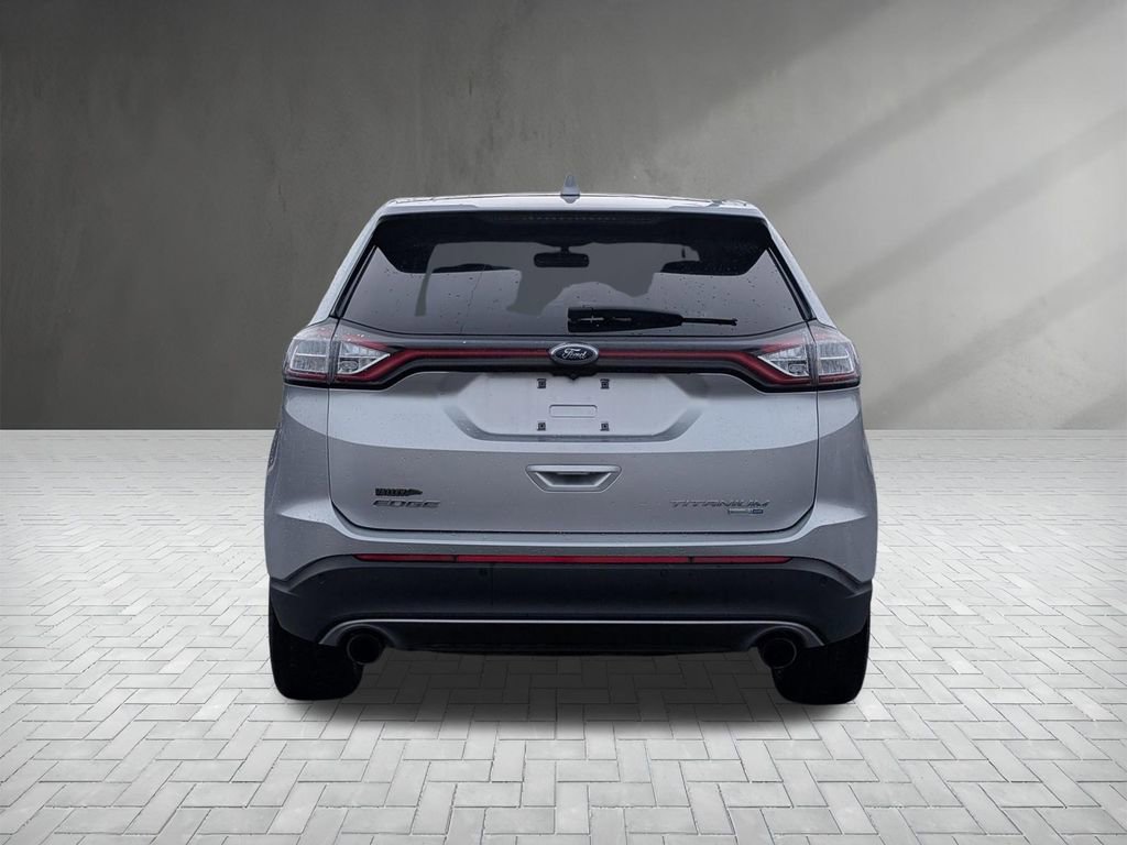 Certified 2017 Ford Edge Titanium w/ Equipment Group 301A image 9