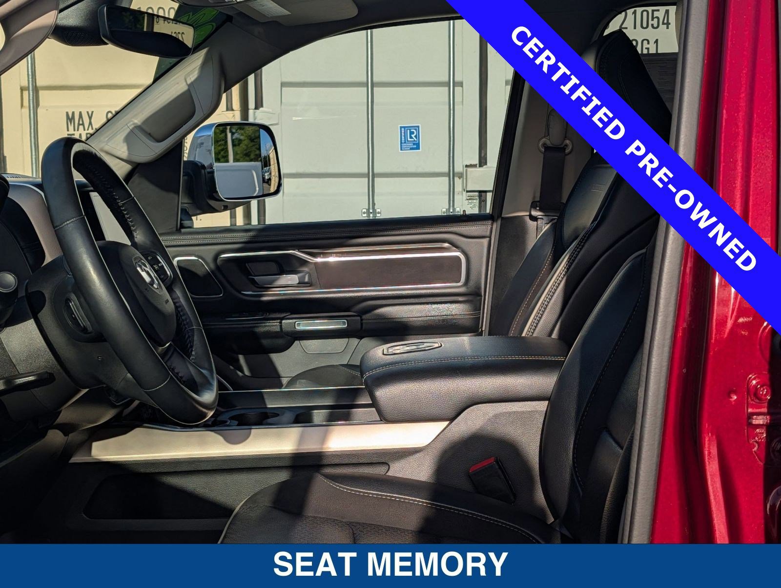 Used 2022 RAM 1500 Laramie AWD/4WD image 23