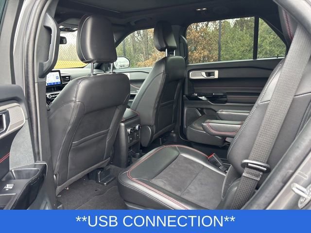 Certified 2024 Ford Explorer ST-Line w/ Class IV Trailer Tow Package image 15