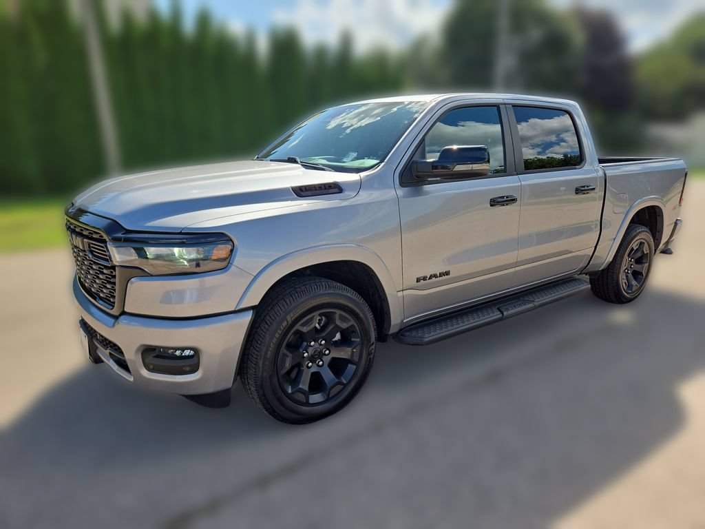 Used 2025 RAM 1500 Big Horn AWD/4WD image 3